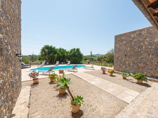 Villa Artà Registrazione all'aperto 12