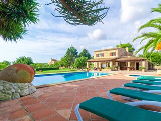 Finca Son Carrió Außenaufnahme 14