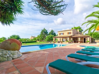 Finca Son Carrió Buitenaudio-opname 14