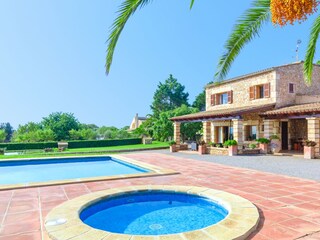 Finca Son Carrió Buitenaudio-opname 4