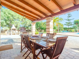 Tenuta Son Carrió Registrazione all'aperto 7