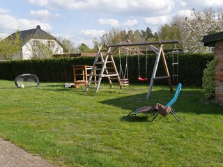 Spielplatz auf dem Hof