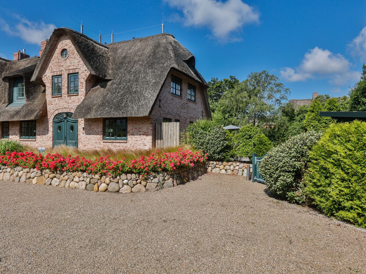 Reet & Residence - Luxus Ferienhaus Sylt