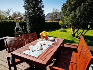 Ferienhaus Kägsdorf Außenaufnahme 6
