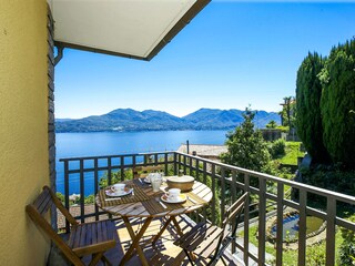 Vakantieappartement Oggebbio Buitenaudio-opname 1