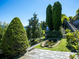 Grundstück der Casa Baita Flavia