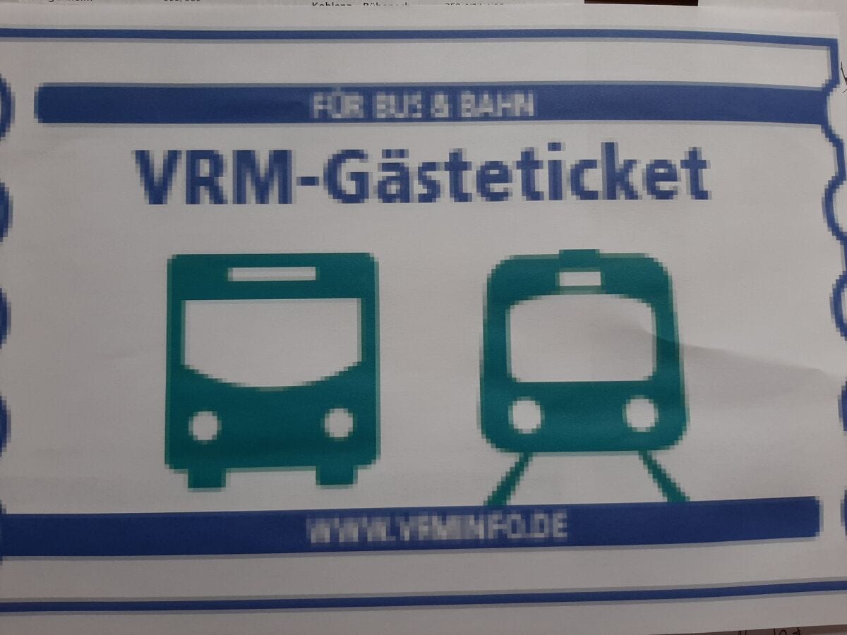 NEU ab 1.April 2022 Gästeticket