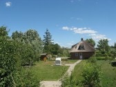 Der Blick vom Deich auf Ihr Ferienhaus Deichsonne.de