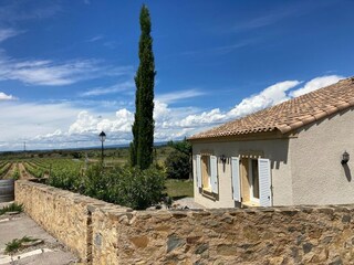 Villa Montbrun-des-Corbières Grabación al aire libre 10