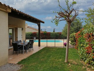 Villa Montbrun-des-Corbières Grabación al aire libre 10