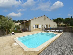 Comfortabele villa met jacuzzi - Montbrun-des-Corbières - image1