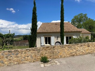 Villa Montbrun-des-Corbières Grabación al aire libre 6