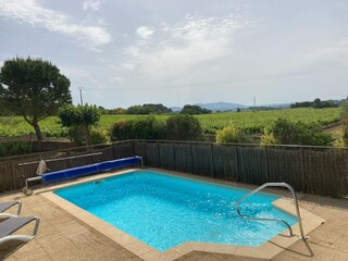 Villa Montbrun-des-Corbières Grabación al aire libre 9