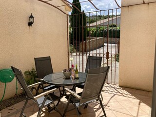 Villa Montbrun-des-Corbières Grabación al aire libre 11