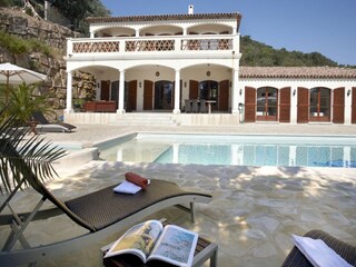 Villa Sainte-Maxime Außenaufnahme 13