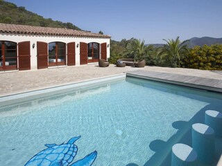 Villa Sainte-Maxime Buitenaudio-opname 2