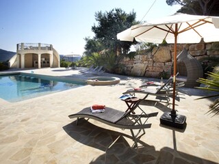 Villa Sainte-Maxime Außenaufnahme 13