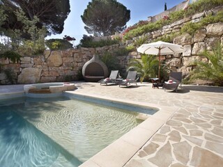 Villa Sainte-Maxime Registrazione all'aperto 3