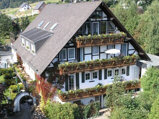 Holiday apartment Winterberg Outdoor Recording 2