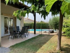 Villa Angenehme Wohnung mit Pool - Montbrun-des-Corbières - image1