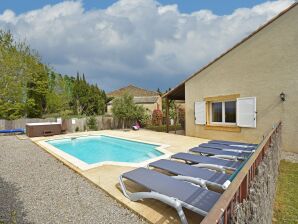 Villa Angenehme Wohnung mit Pool - Montbrun-des-Corbières - image1