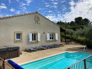 Modern villa where pets are welcome - Montbrun-des-Corbières - image1