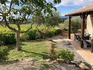 Villa Montbrun-des-Corbières Grabación al aire libre 11