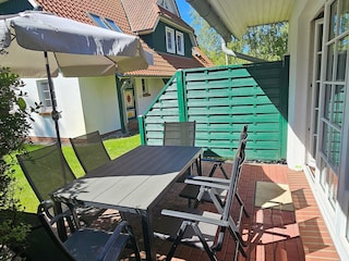 Reihenhaus Prerow Außenaufnahme 2