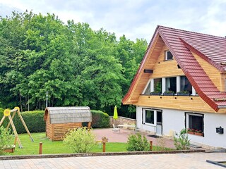 Holiday house Hohegeiß Outdoor Recording 8