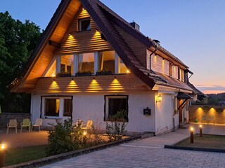 Holiday house Hohegeiß Outdoor Recording 9