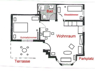 Holiday apartment Treis-Karden Floor Plan 6