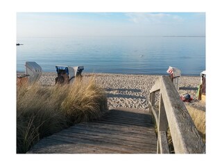 Badestrand am Steinwarder