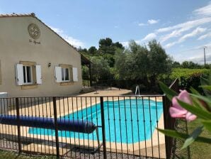 Villa chaleureuse avec piscine à Montburn-des-Corbières - Montbrun-des-Corbières - image1