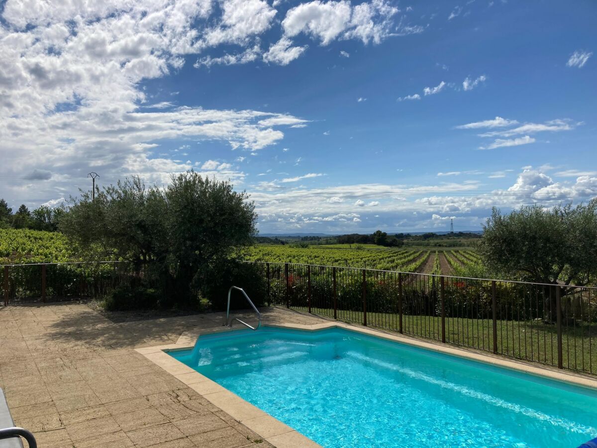 Villa Montbrun-des-Corbières Grabación al aire libre 1