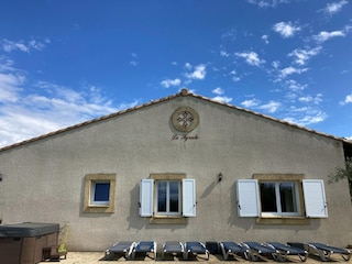 Villa Montbrun-des-Corbières Grabación al aire libre 18