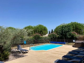 Villa Montbrun-des-Corbières Grabación al aire libre 19