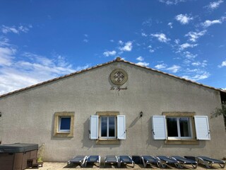 Villa Montbrun-des-Corbières Außenaufnahme 4