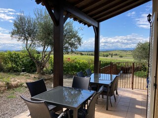 Villa Montbrun-des-Corbières Buitenaudio-opname 14