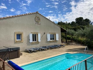 Villa Montbrun-des-Corbières Buitenaudio-opname 9