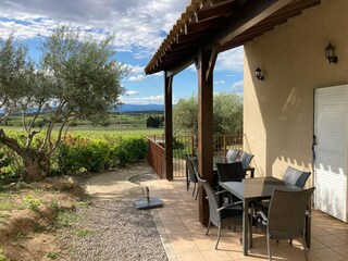 Villa Montbrun-des-Corbières Buitenaudio-opname 13