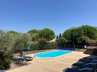 Villa Montbrun-des-Corbières Grabación al aire libre 9