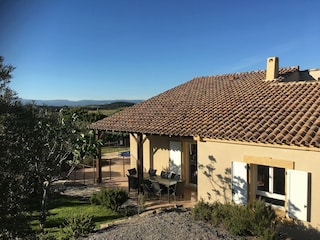 Villa Montbrun-des-Corbières Grabación al aire libre 11