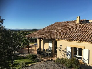 Villa Montbrun-des-Corbières Registrazione all'aperto 11