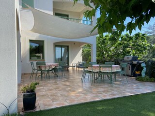 Villa Les Issambres Buitenaudio-opname 12
