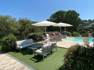 Villa Les Issambres Buitenaudio-opname 5