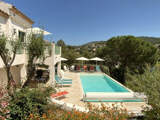 Villa Les Issambres Buitenaudio-opname 2