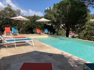 Villa Les Issambres Buitenaudio-opname 3