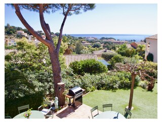 Villa Les Issambres Buitenaudio-opname 9