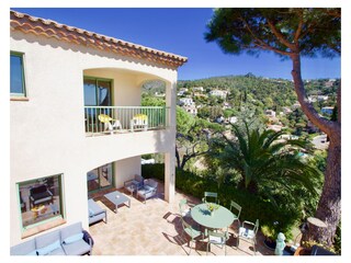 Villa Les Issambres Buitenaudio-opname 7
