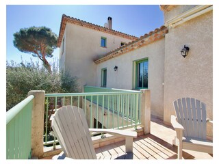 Villa Les Issambres Buitenaudio-opname 11